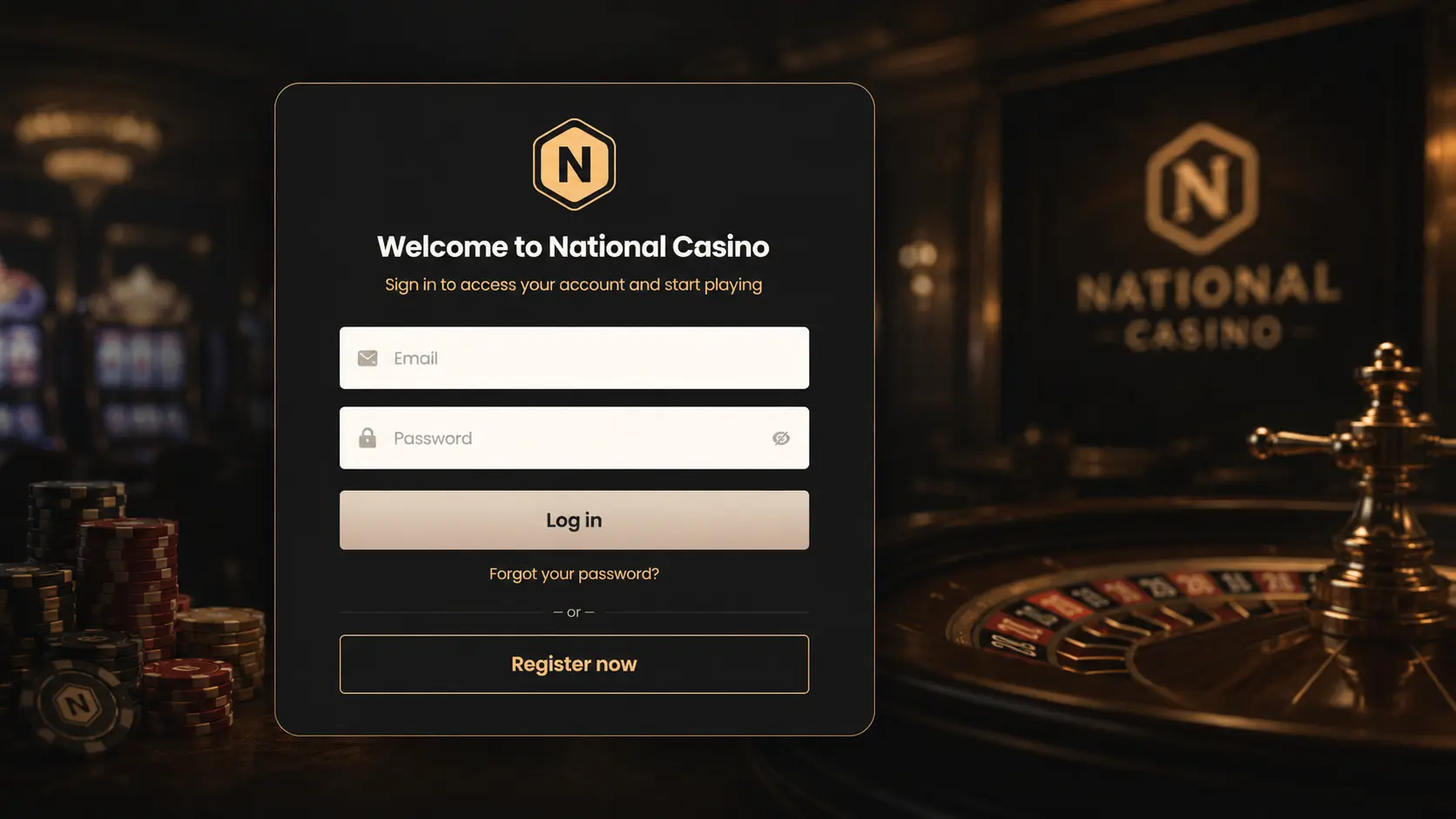 National Casino Registr